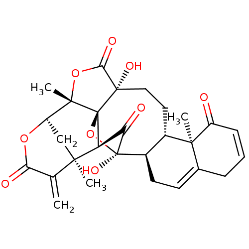Chemical structure of BindingDB Monomer ID 50437352