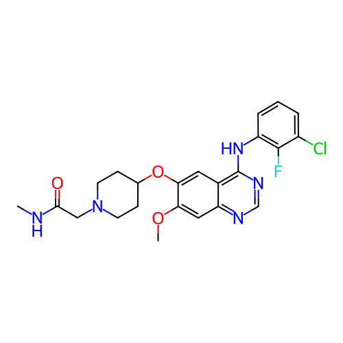 Chemical structure of BindingDB Monomer ID 50437353
