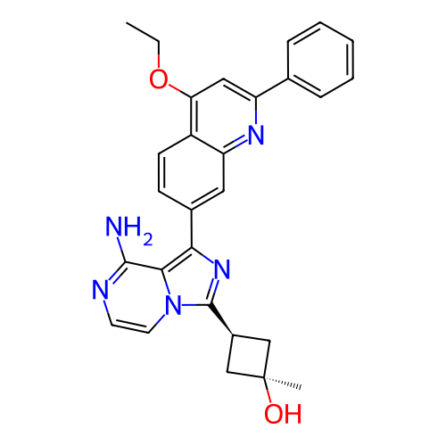 Chemical structure of BindingDB Monomer ID 50437357