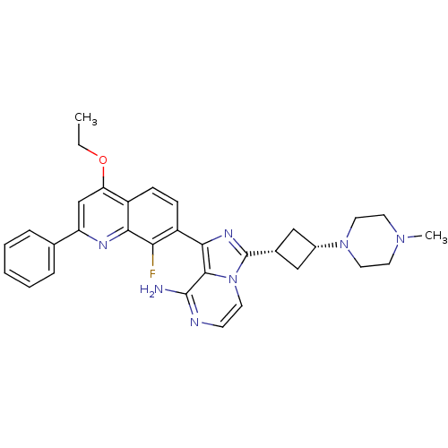 Chemical structure of BindingDB Monomer ID 50437361