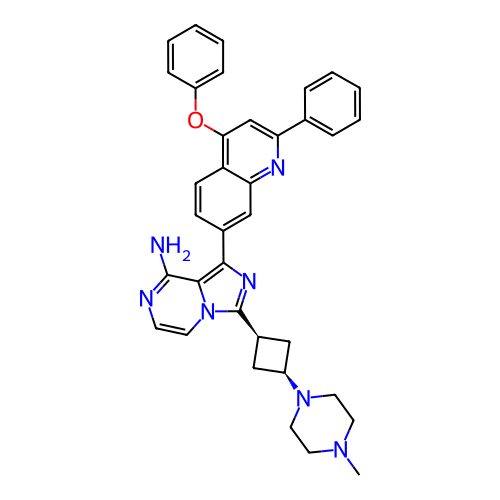 Chemical structure of BindingDB Monomer ID 50437363