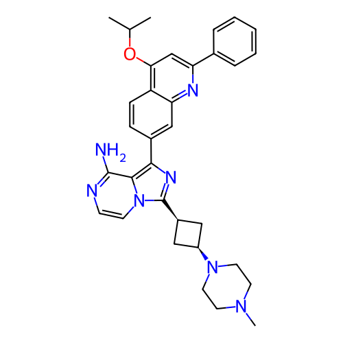Chemical structure of BindingDB Monomer ID 50437364