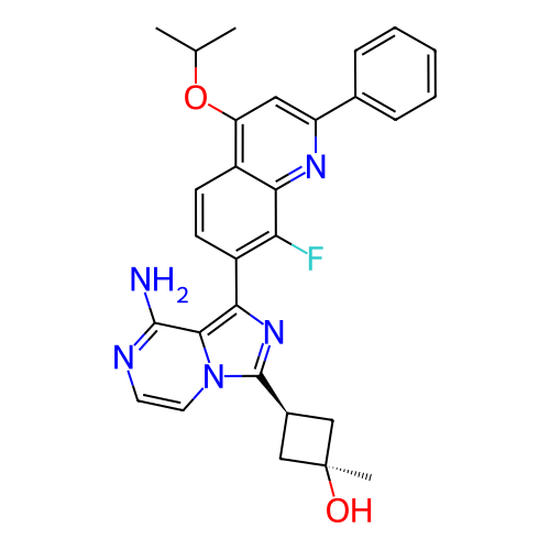 Chemical structure of BindingDB Monomer ID 50437368