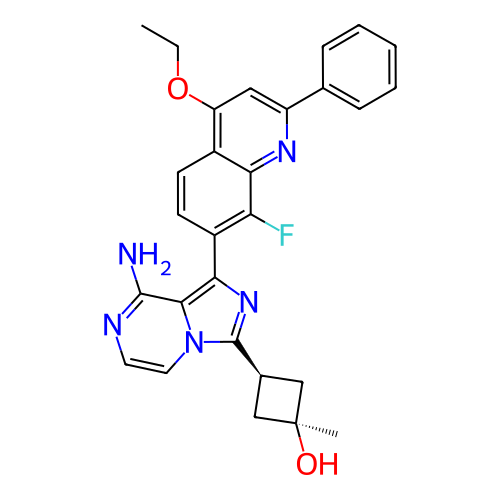Chemical structure of BindingDB Monomer ID 50437369