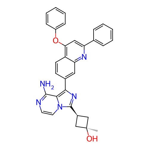 Chemical structure of BindingDB Monomer ID 50437371