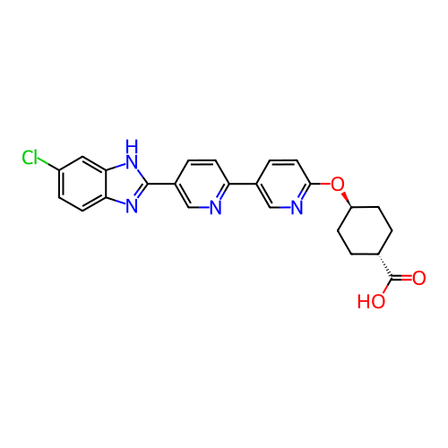 Chemical structure of BindingDB Monomer ID 50437390