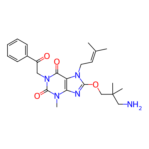 Chemical structure of BindingDB Monomer ID 50437395