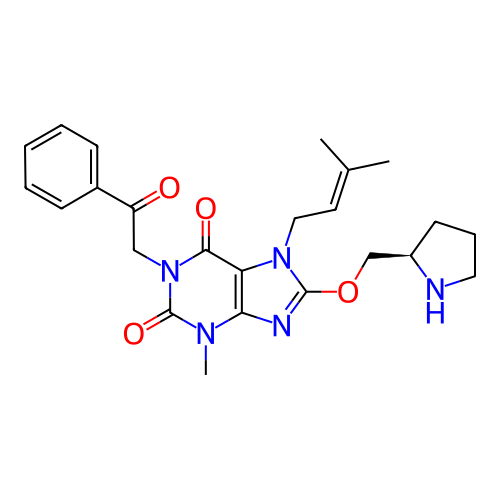 Chemical structure of BindingDB Monomer ID 50437397