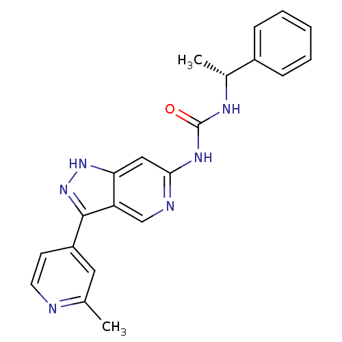 Chemical structure of BindingDB Monomer ID 50437407