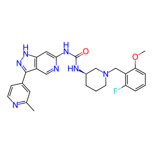 Chemical structure of BindingDB Monomer ID 50437408