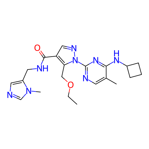 Chemical structure of BindingDB Monomer ID 50437412