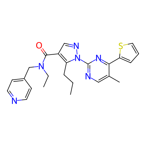 Chemical structure of BindingDB Monomer ID 50437424