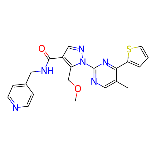 Chemical structure of BindingDB Monomer ID 50437425