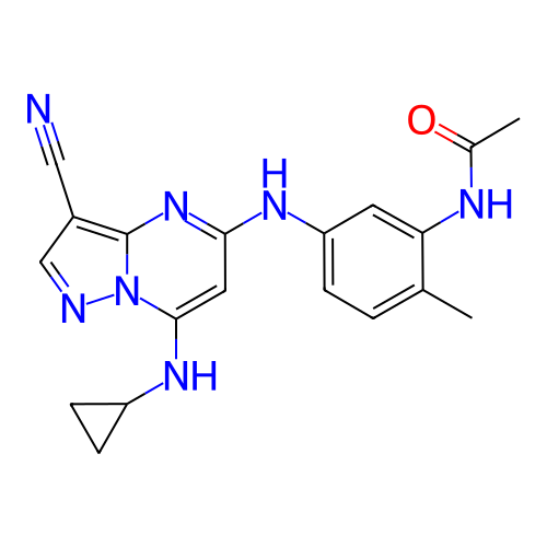 Chemical structure of BindingDB Monomer ID 50437434