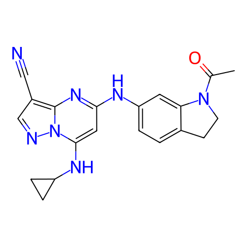 Chemical structure of BindingDB Monomer ID 50437435