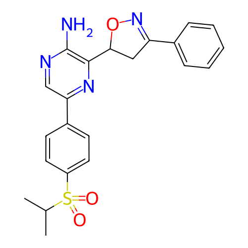 Chemical structure of BindingDB Monomer ID 50437436