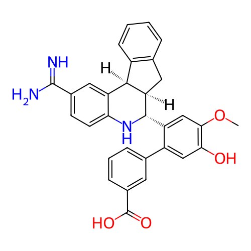 Chemical structure of BindingDB Monomer ID 50437439
