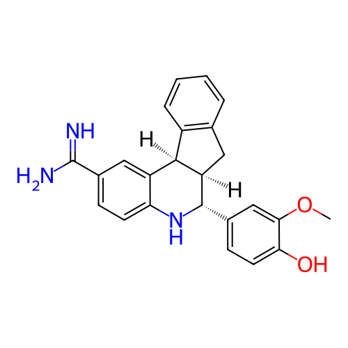 Chemical structure of BindingDB Monomer ID 50437441