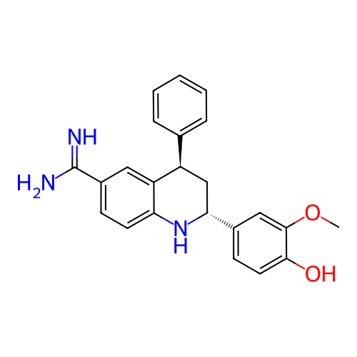 Chemical structure of BindingDB Monomer ID 50437442
