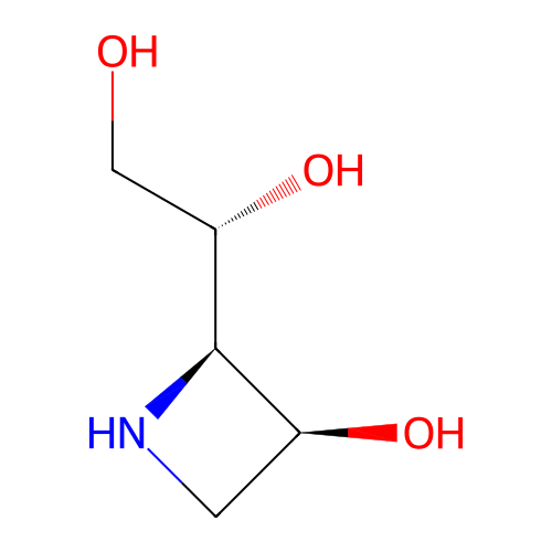 Chemical structure of BindingDB Monomer ID 50437444