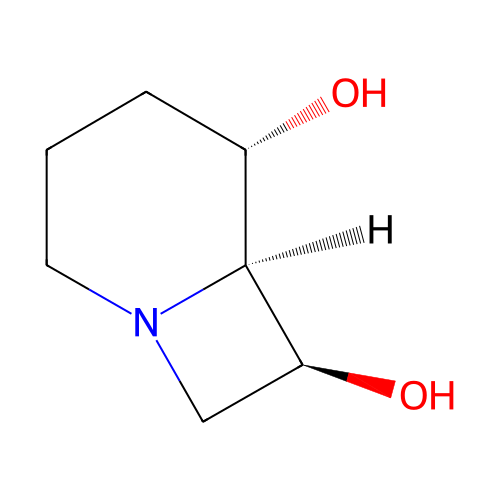 Chemical structure of BindingDB Monomer ID 50437445