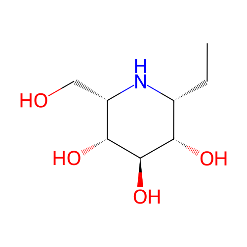 Chemical structure of BindingDB Monomer ID 50437447