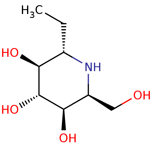 Chemical structure of BindingDB Monomer ID 50437448