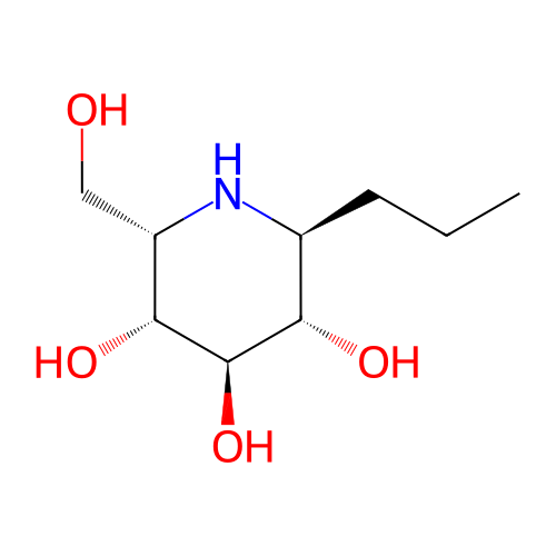 Chemical structure of BindingDB Monomer ID 50437449