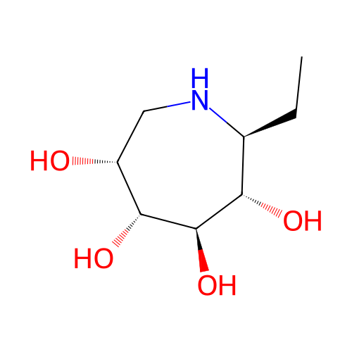 Chemical structure of BindingDB Monomer ID 50437451