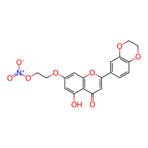 Chemical structure of BindingDB Monomer ID 50437452