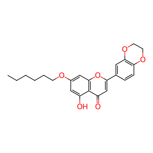 Chemical structure of BindingDB Monomer ID 50437455