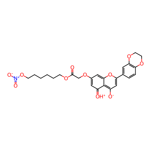 Chemical structure of BindingDB Monomer ID 50437456