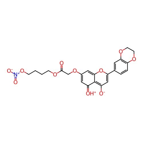 Chemical structure of BindingDB Monomer ID 50437464