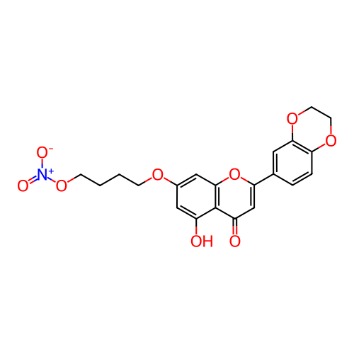 Chemical structure of BindingDB Monomer ID 50437469