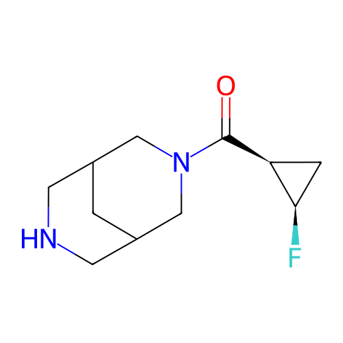Chemical structure of BindingDB Monomer ID 50437473