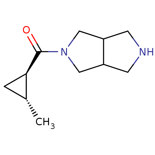 Chemical structure of BindingDB Monomer ID 50437480
