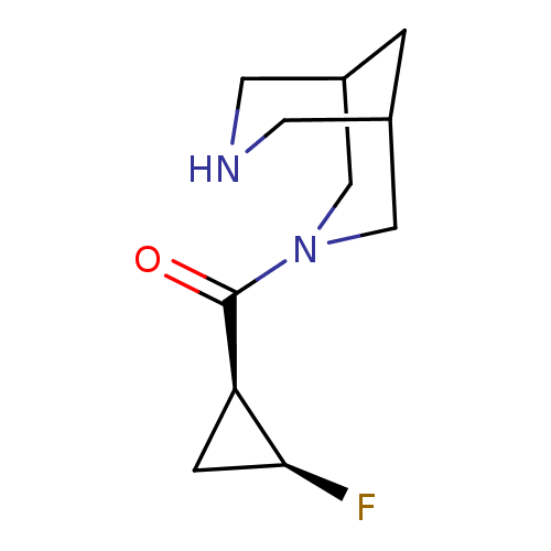 Chemical structure of BindingDB Monomer ID 50437482