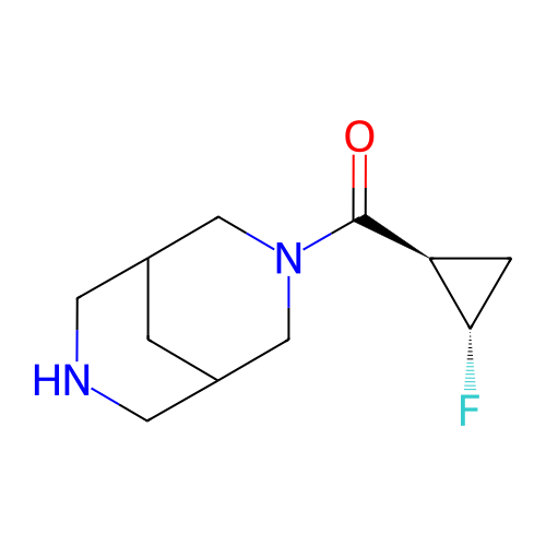 Chemical structure of BindingDB Monomer ID 50437483