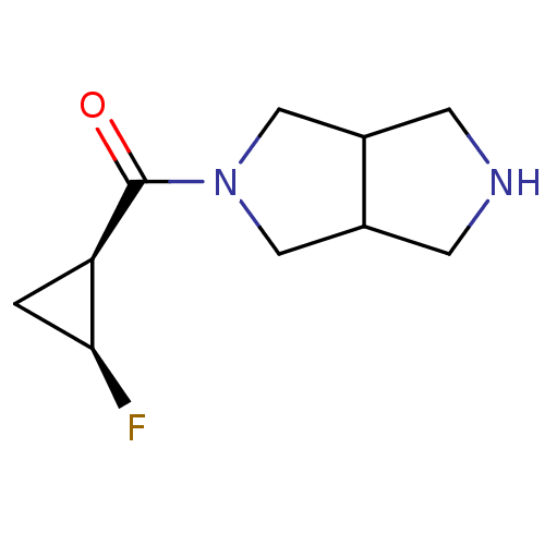 Chemical structure of BindingDB Monomer ID 50437489