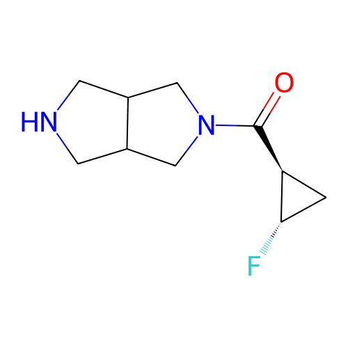 Chemical structure of BindingDB Monomer ID 50437494
