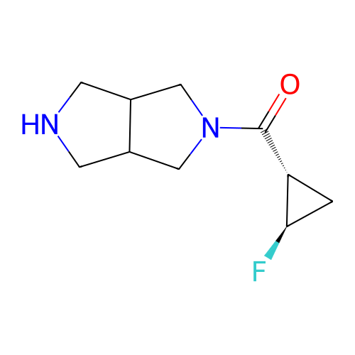 Chemical structure of BindingDB Monomer ID 50437495