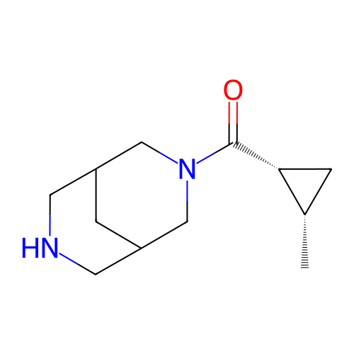 Chemical structure of BindingDB Monomer ID 50437499
