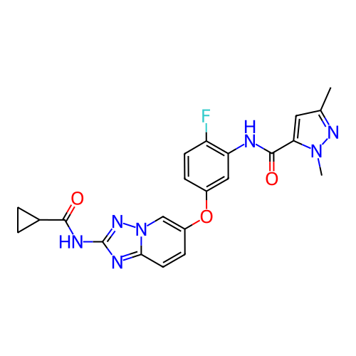 Chemical structure of BindingDB Monomer ID 50437505