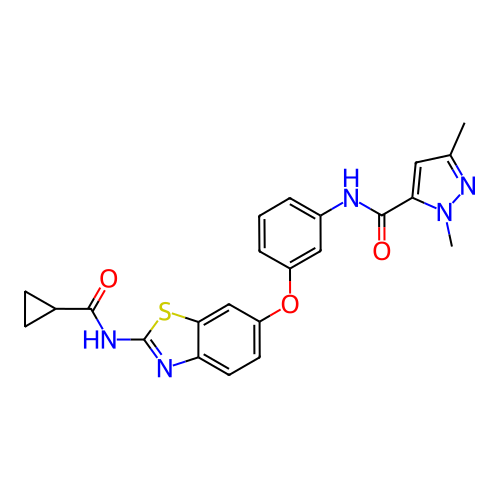 Chemical structure of BindingDB Monomer ID 50437506