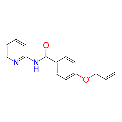 Chemical structure of BindingDB Monomer ID 50437517