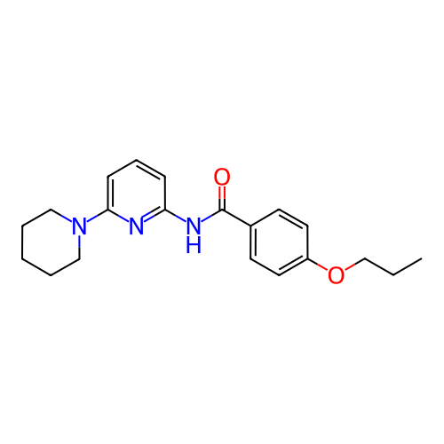 Chemical structure of BindingDB Monomer ID 50437523