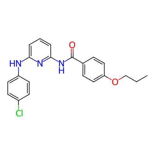 Chemical structure of BindingDB Monomer ID 50437526