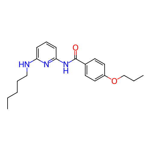 Chemical structure of BindingDB Monomer ID 50437532