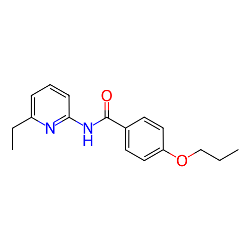 Chemical structure of BindingDB Monomer ID 50437535