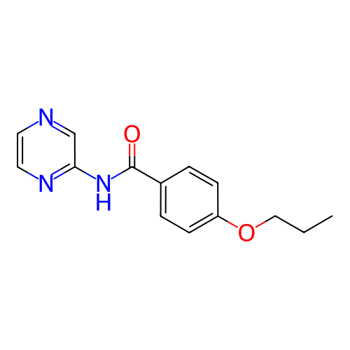 Chemical structure of BindingDB Monomer ID 50437536